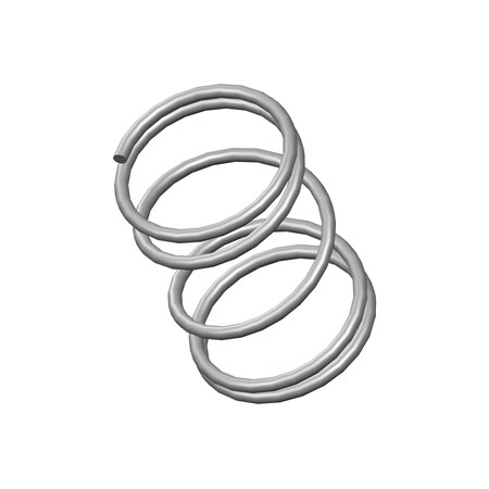 Approved Vendor Compression Spring, O= .468, L= .69, W= .034 R G909970531